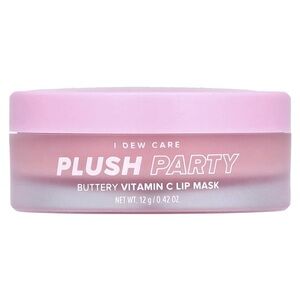 I Dew Care Plush Party Buttery Vitamin C Lip Mask .42oz